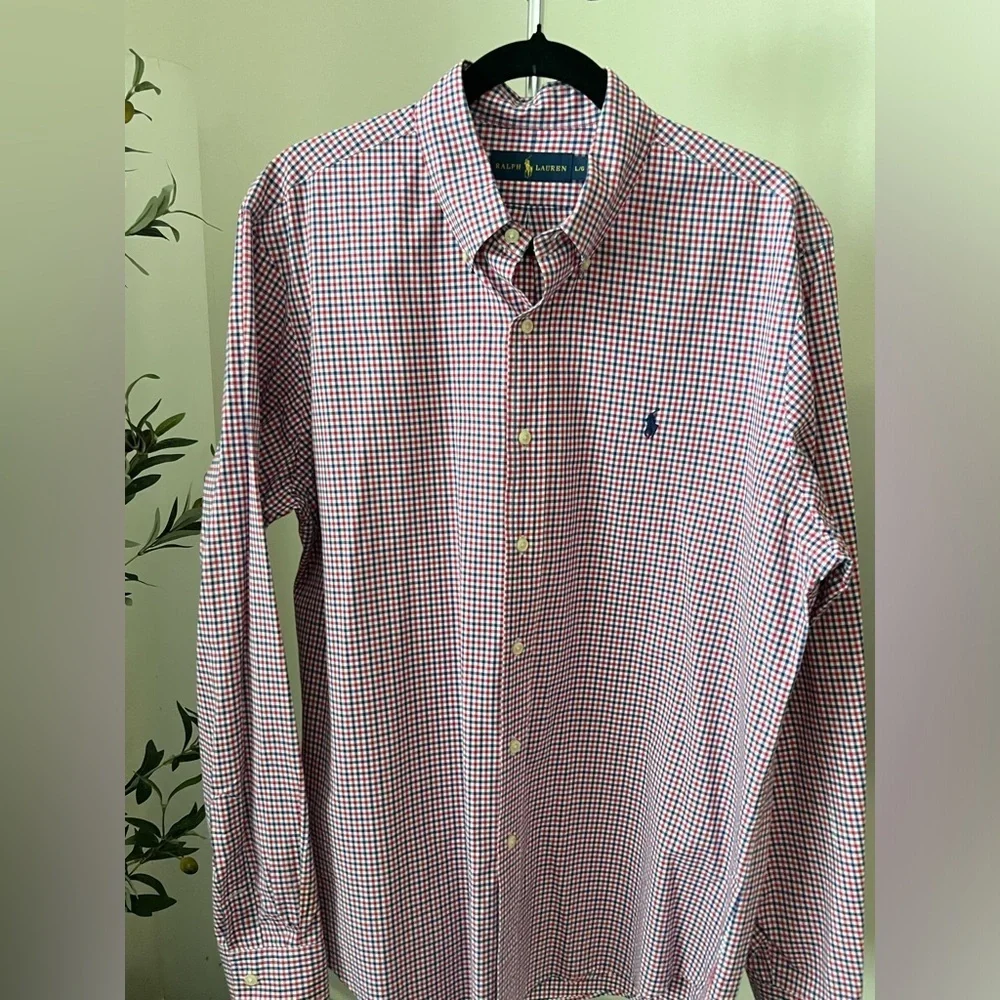 Polo Ralph Lauren Classic Fit Plaid Twill Shirt